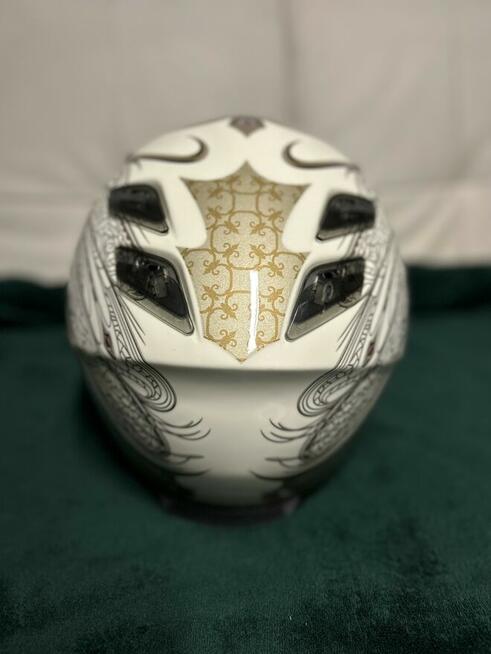 Kask Shoei XR - 1100 rozmiar M ciemna szybka ,nowa wyściółka