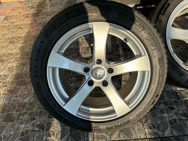 Alufelgi 5x120 r17