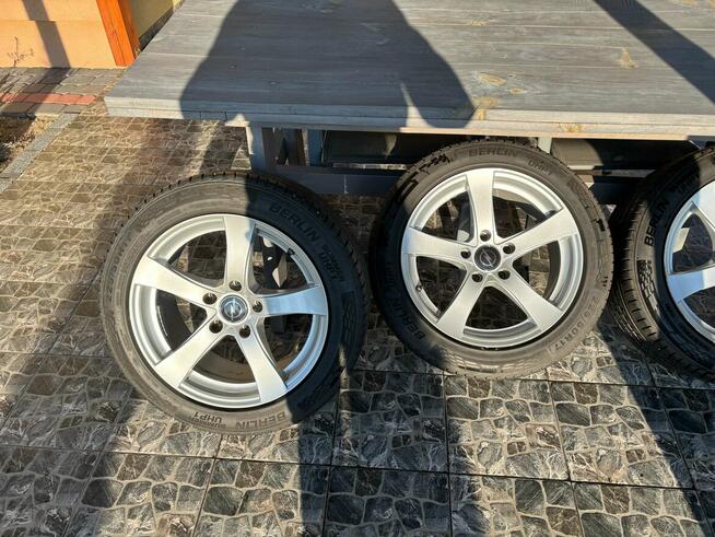 Alufelgi 5x120 r17