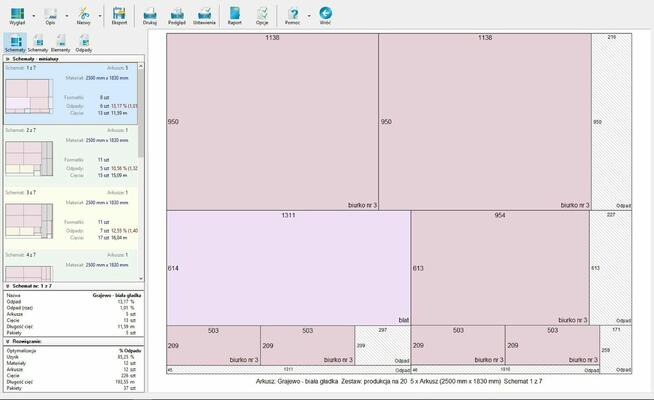 Profesjonalne Cięcie Płyt Meblowych i Okleinowanie Formatek