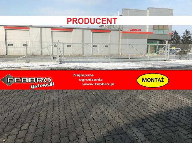 BRAMY PRZEMYSŁOWE PRZESUWNE PANEL OD 3M- 13M PRODUCENT