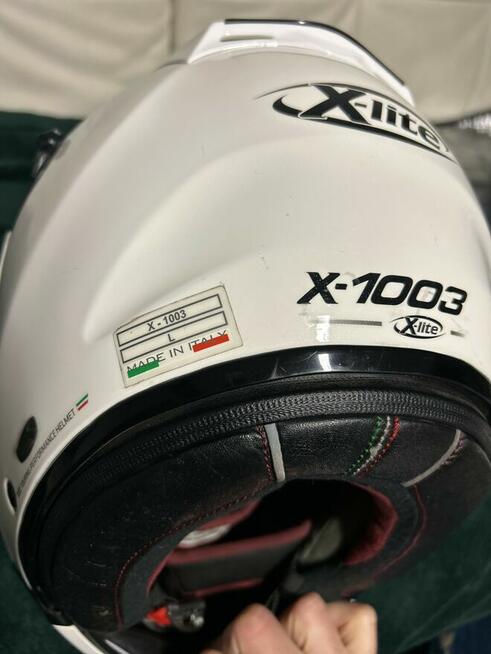 kask motocyklowy szczękowy X-lite X-1003 rozmiar L