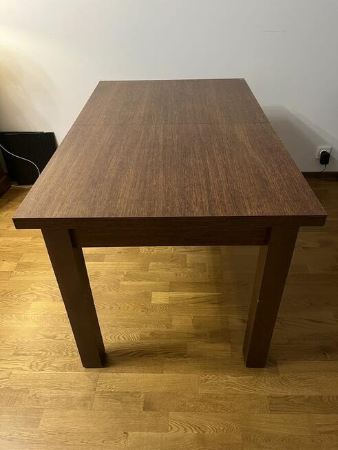 Stół rozkładany do jadalni lub kuchni