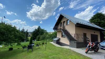 Domek / pokój do wynajęcia nad Jeziorem Rożnowskim