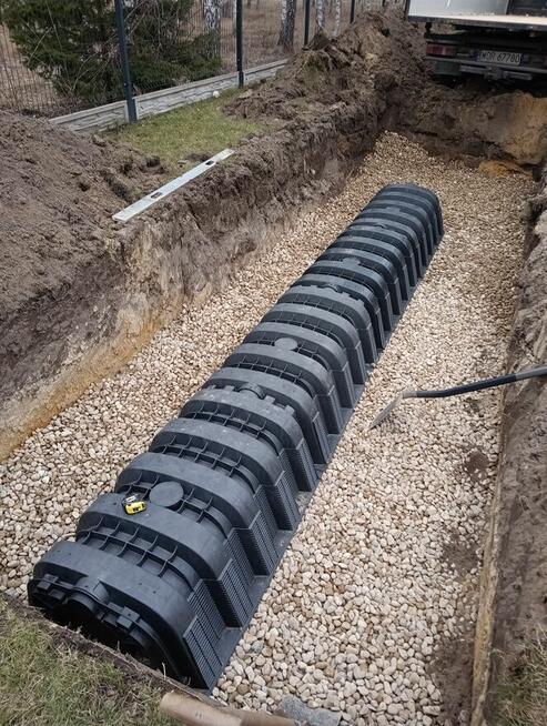 Oczyszczalnia biologiczna, osadnik gnilny, szambo,przepompowni