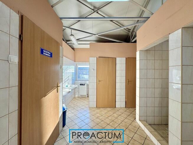 Hale produkcyjne - biurowe - działka przemysłowa