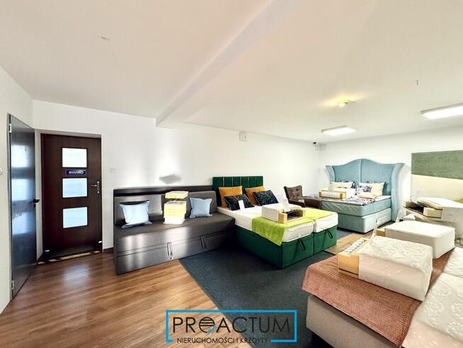 Hale produkcyjne - biurowe - działka przemysłowa