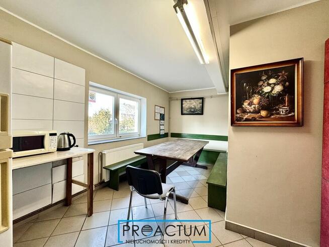 Hale produkcyjne - biurowe - działka przemysłowa