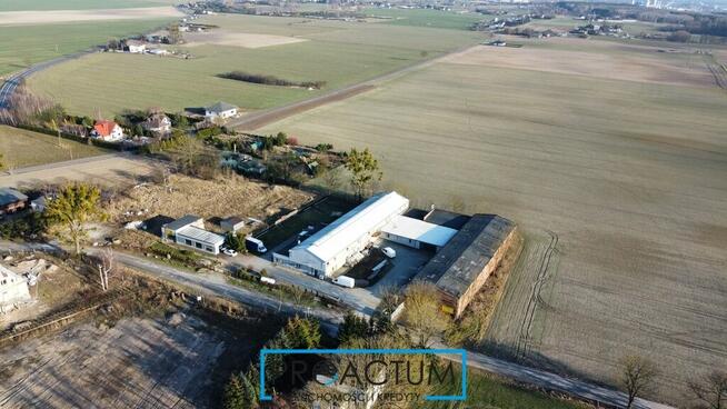 Hale produkcyjne - biurowe - działka przemysłowa