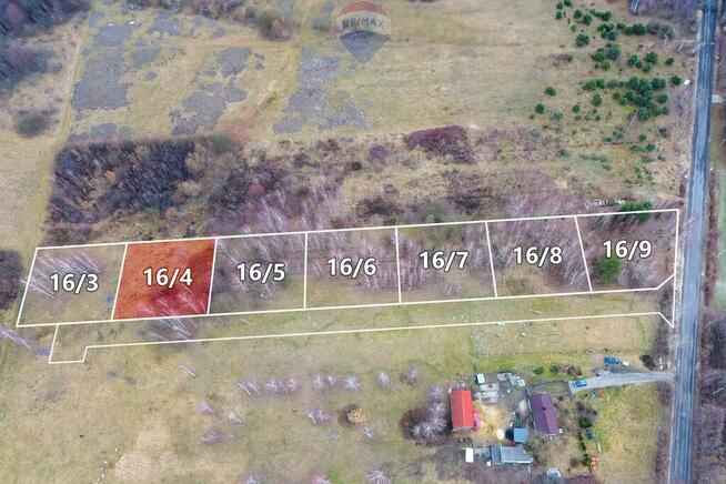 Działka budowlana gm.Puszcza Mariańska 1001m² MPZP