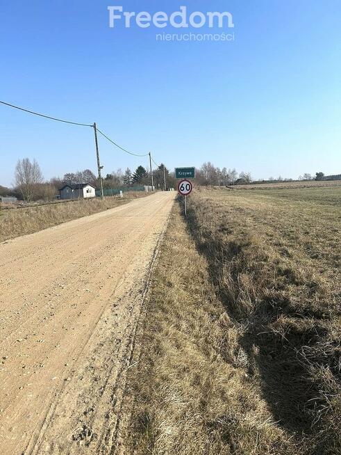 Na sprzedaż działka we wsi Krzywe gmina Prostki