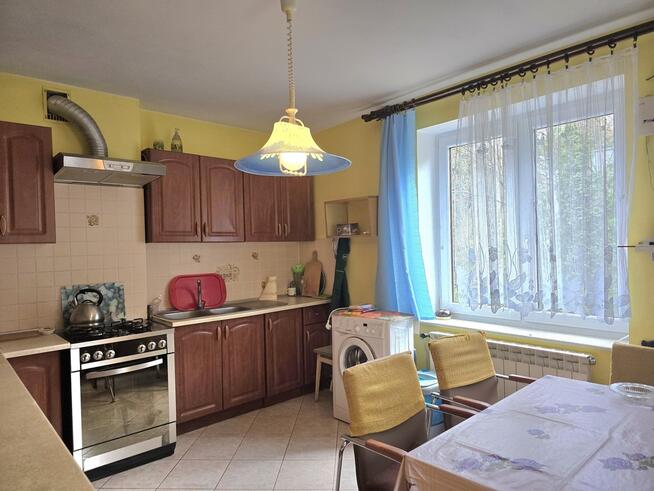 Dom z ogrodem przy lesie Wólka Leśna