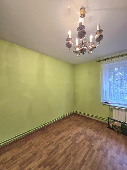 Dom z ogrodem przy lesie Wólka Leśna