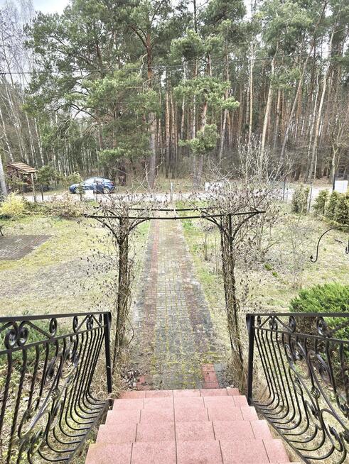 Dom z ogrodem przy lesie Wólka Leśna