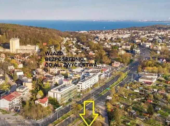 Działka usługowa Gdynia Redłowo, Zwycięstwa