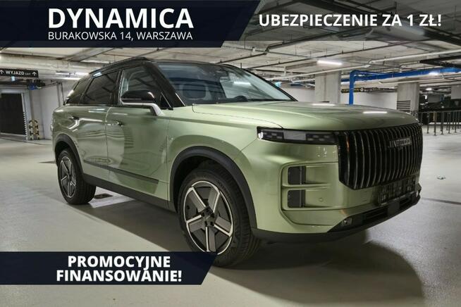 Jaecoo 7! 147KM! Napęd 4x4! DCT! Wersja OFF-ROAD!