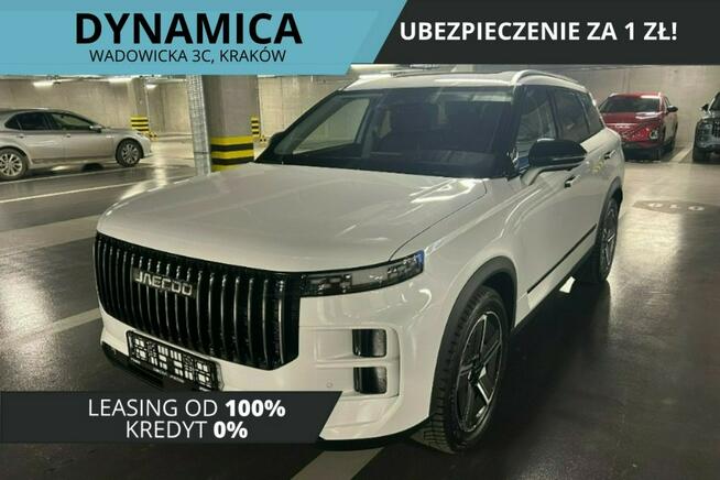 Jaecoo 7! 147KM! Napęd 4x4! DCT! Wersja OFF-ROAD!
