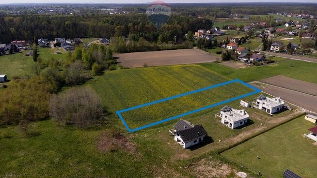 Działka Budowlana w Czarkowie k/Pszczyny