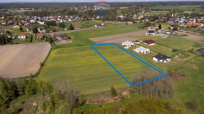 Działka Budowlana w Czarkowie k/Pszczyny