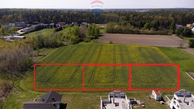 DZIAŁKA BUDOWLANA CZARKÓW/PSZCZYNY