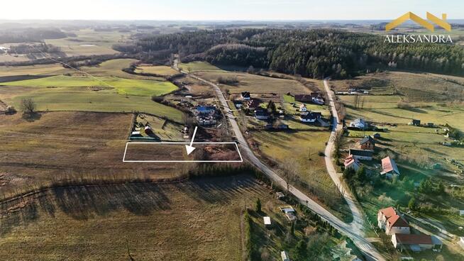 Piękna działka z WZ - w malowniczych Szarejkach