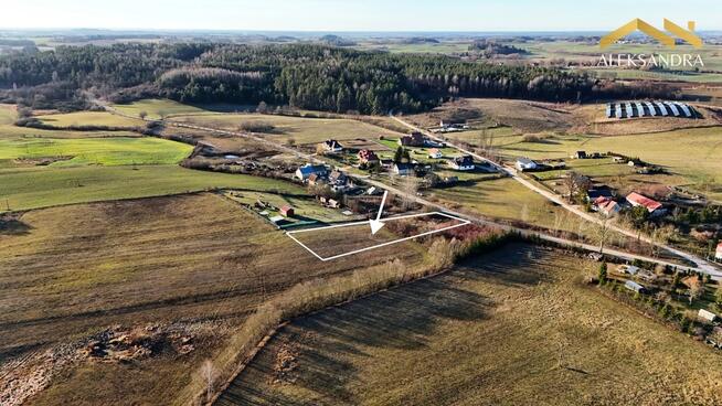 Piękna działka z WZ - w malowniczych Szarejkach