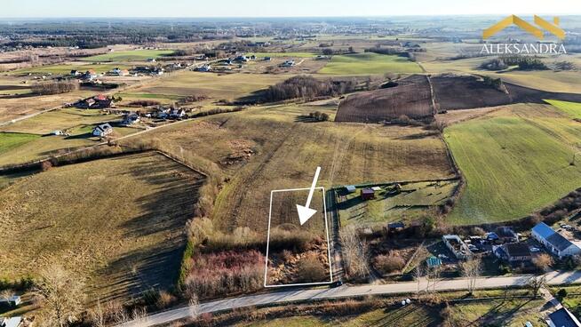 Piękna działka z WZ - w malowniczych Szarejkach