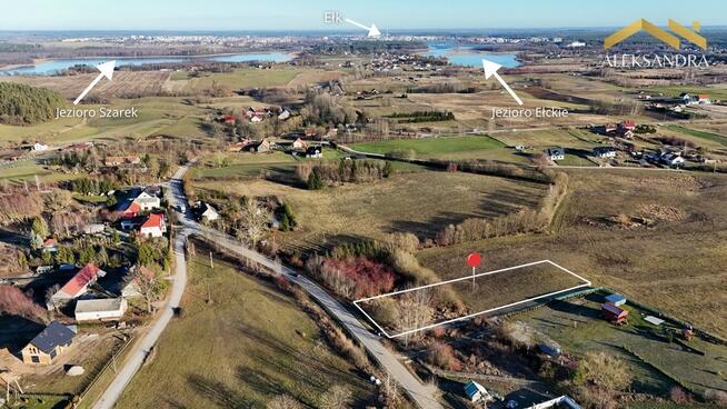 Piękna działka z WZ - w malowniczych Szarejkach