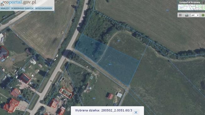 Piękna działka z WZ - w malowniczych Szarejkach