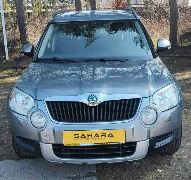 Škoda Yeti Niski przebieg, pierwsza rejestracja 2012 rok, dobrze wyposażona.