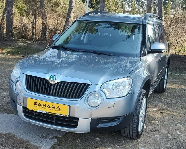 Škoda Yeti Niski przebieg, pierwsza rejestracja 2012 rok, dobrze wyposażona.