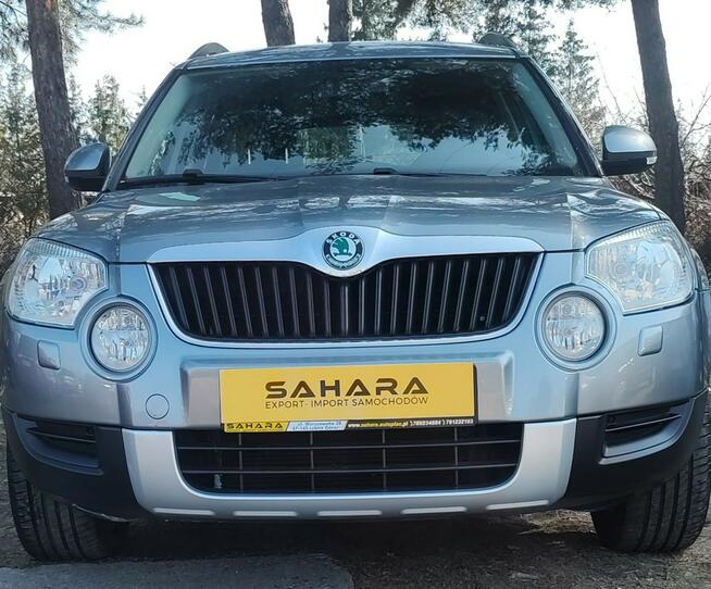 Škoda Yeti Niski przebieg, pierwsza rejestracja 2012 rok, dobrze wyposażona.