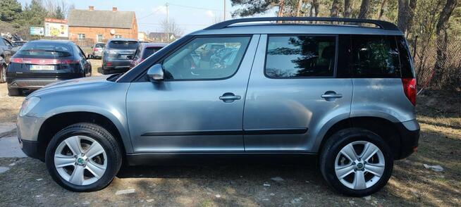 Škoda Yeti Niski przebieg, pierwsza rejestracja 2012 rok, dobrze wyposażona.