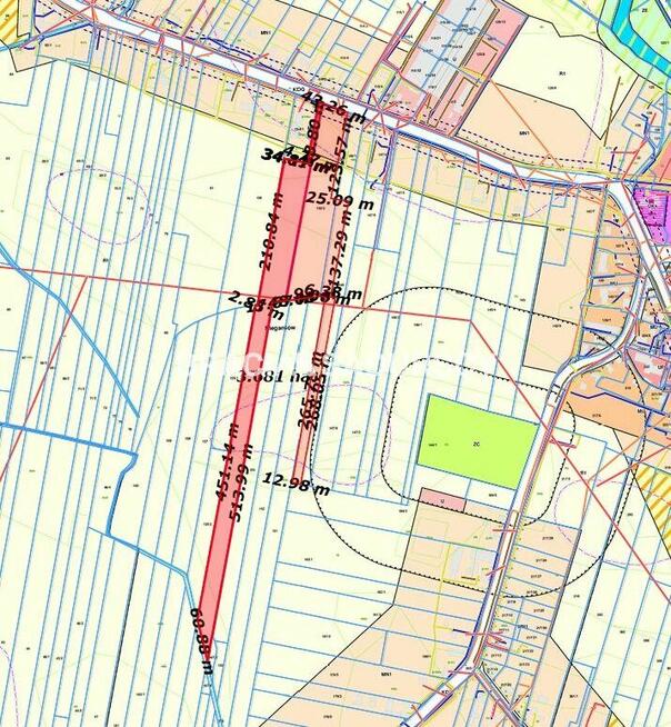 Działka rolna Niegardów gm. Koniusza