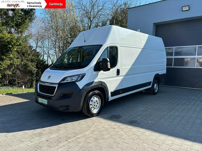 Peugeot Boxer 2.0 165KM*L4H3*2017*3t na haku*Klimatyzacja*Tempomat*242 tys. km