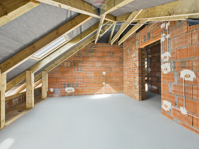 Dom w stanie deweloperskim - Konikowo!