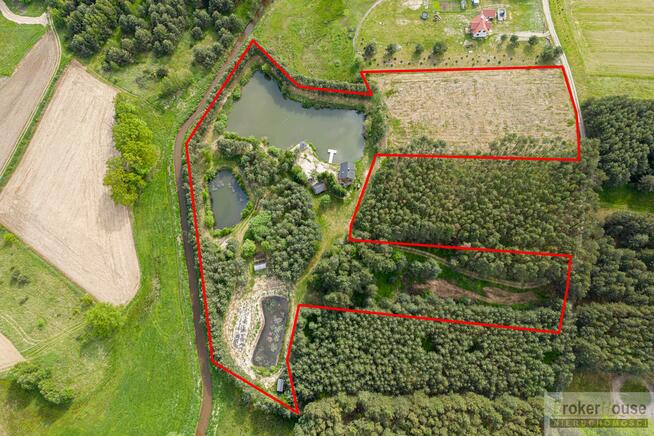 Działka rolno-budowlana Brynica gm. Łubniany, Polna