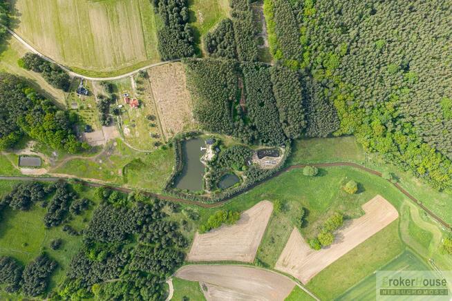 Działka rolno-budowlana Brynica gm. Łubniany, Polna