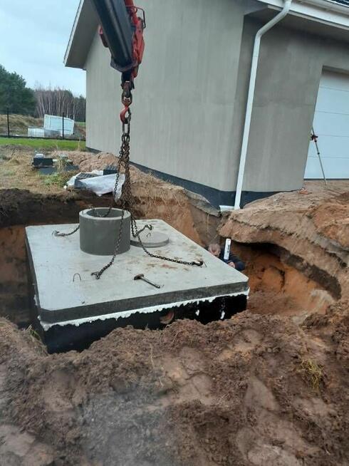 Oczyszczalnia biologiczna, osadnik gnilny, szambo,przepompowni