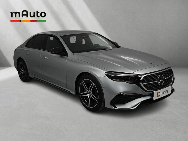 Mercedes-Benz E Klasa E 220d 4MATIC Sedan ! Z Polskiego Salo