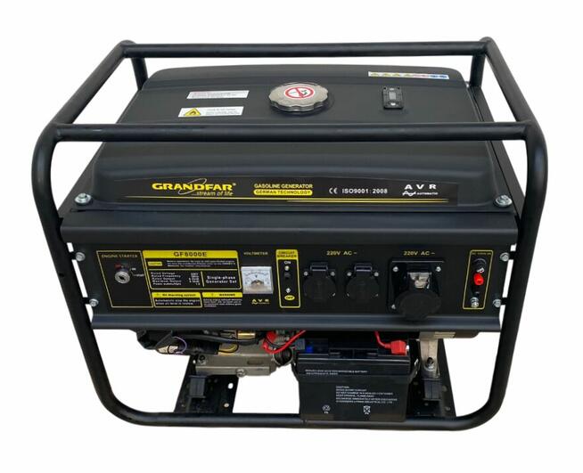 PROMOCJA Agregat prądotwórczy GFC8000E 6500 W