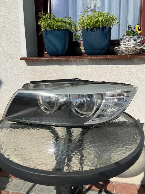 Lampa lewa/ reflektor lewy BMW E90 LCI (Lift)