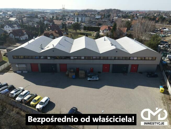 MAGAZYN HALA 300m2+ BIURO 90m2 BABICE STARE FVAT!
