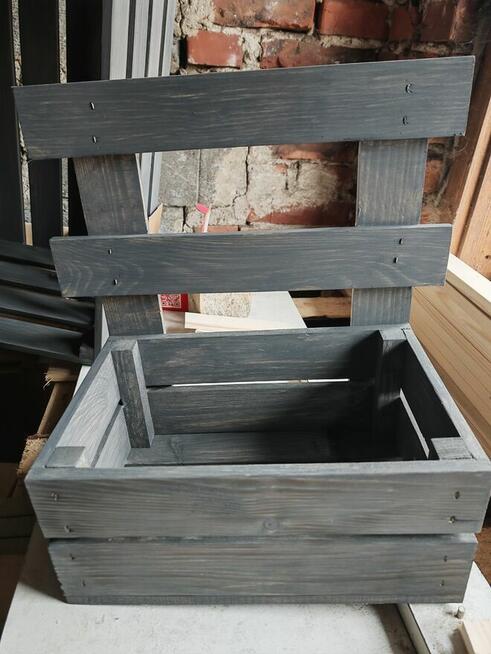 Skrzyneczki drewniane