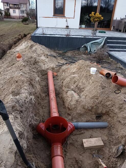 Oczyszczalnia biologiczna, osadnik gnilny, szambo,przepompowni