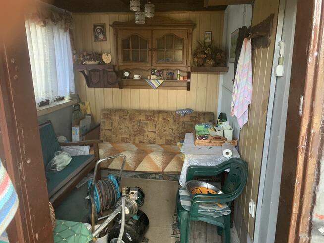 Sprzedam działkę ogrodowa Pierwiosnek.