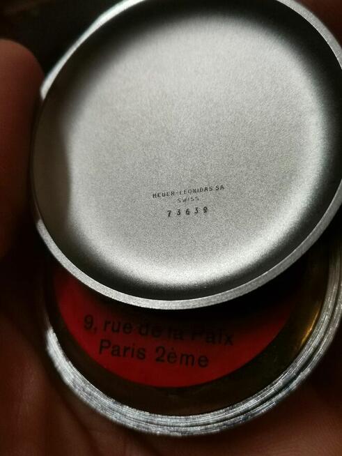 HEUER/Valjoux5 Sprzedam zegarek kieszonkowy chronograf!!!