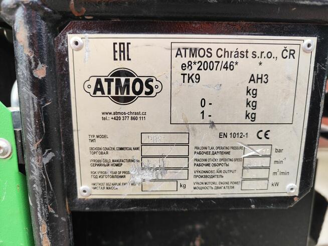 Kompresor Atmos PB 81 plus kret/przecisk 50 mm.