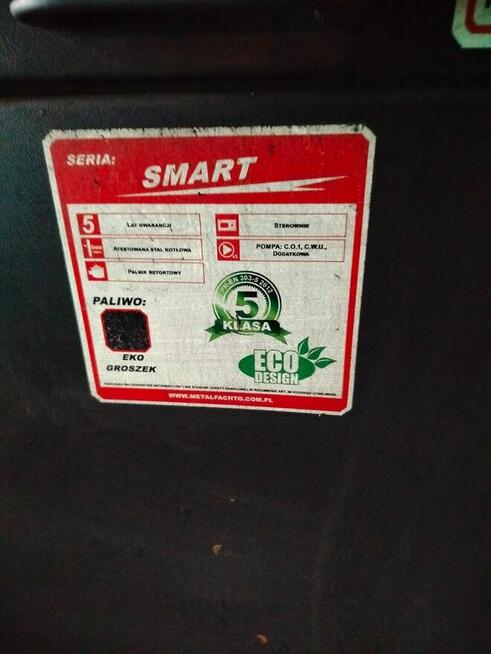 Sprzedam piec na ekogroszek 5. klasy