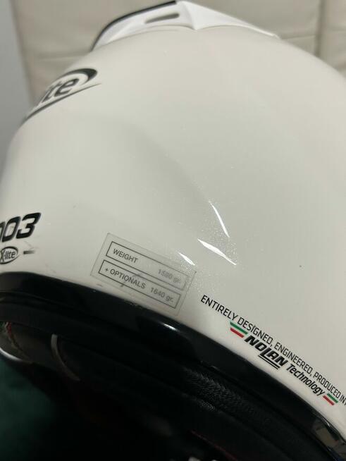 kask motocyklowy szczękowy X-lite X-1003 rozmiar L